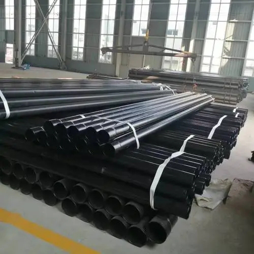 绵阳内外涂塑钢管是一种在钢管内外表面涂覆塑料层的复合管材